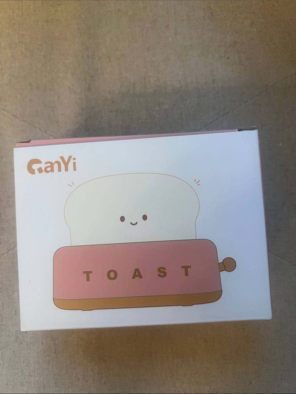 GanYi Pink Toast Toaster Light